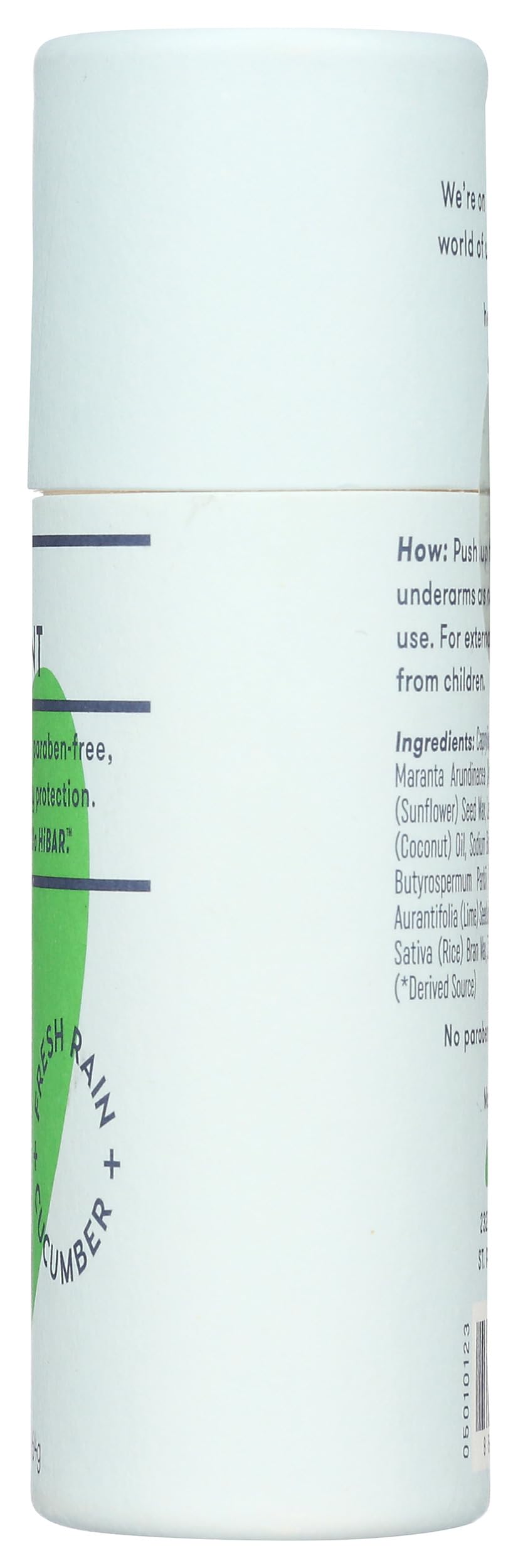 HIBAR recyclable tube simplifies disposal after use