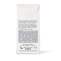 HIBAR Repair Shampoo Bar on wet hair for cleansing and nourishment