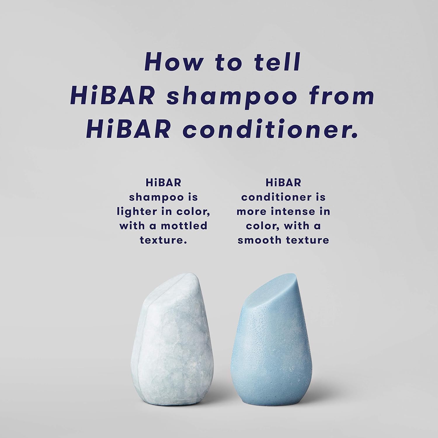 Clean ingredients badge for HIBAR Soothe conditioner bar, no harsh additives.