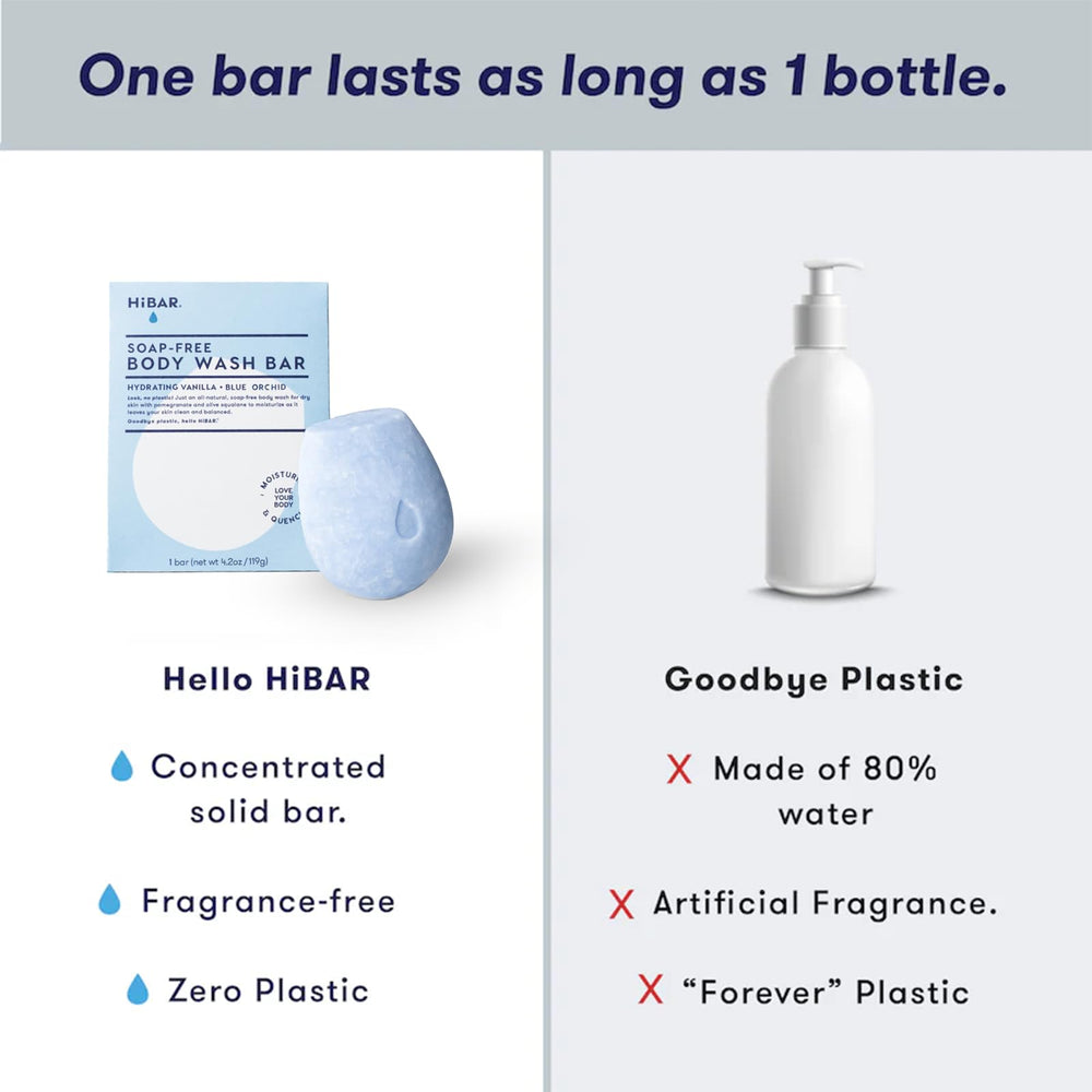 HIBAR vegan certifications Leaping Bunny indicate cruelty-free status.