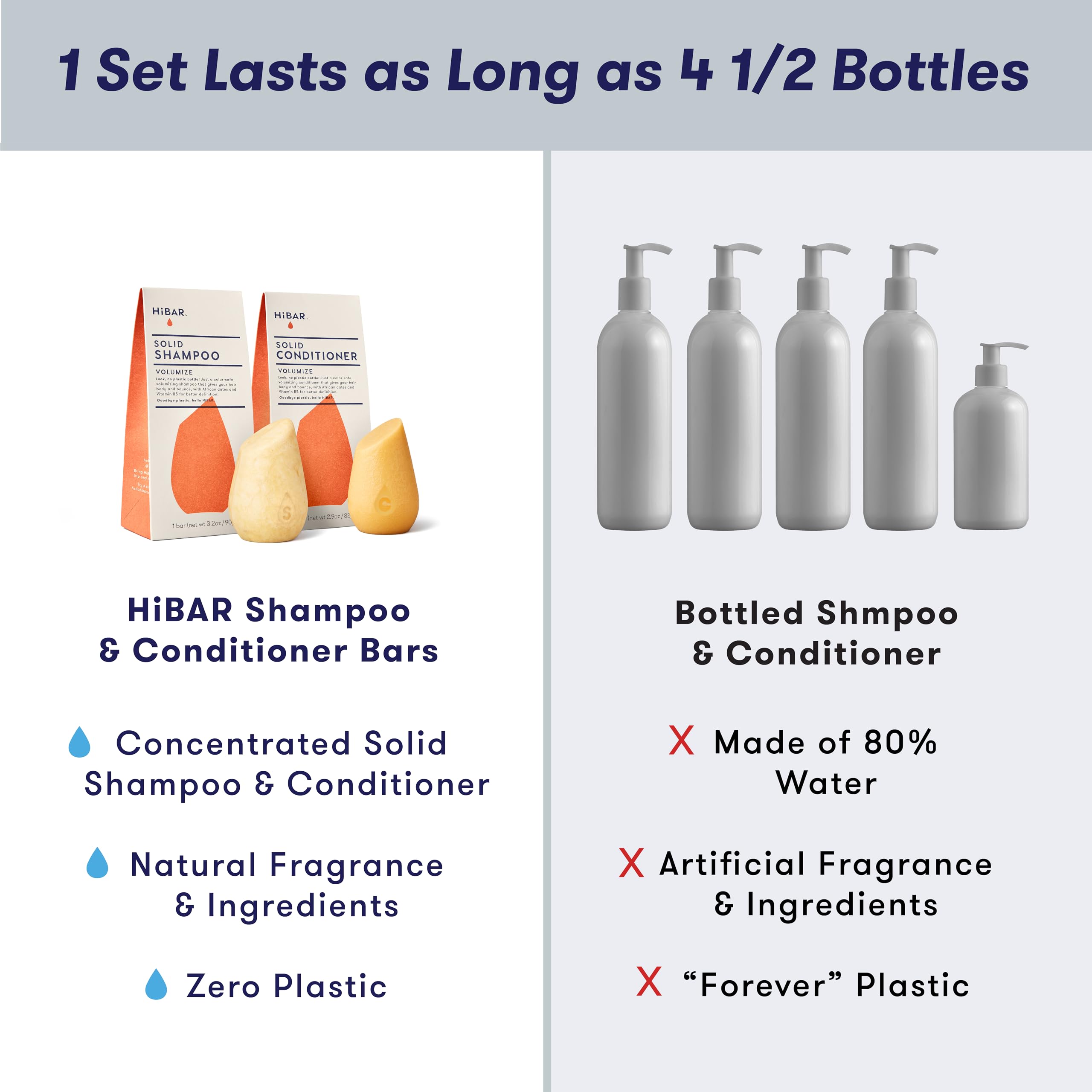 HiBAR Volumize vegan-certified label confirms cruelty-free color-safe formula