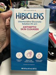 Hibiclens 16oz two-pack bottle ready for clinics and homes
