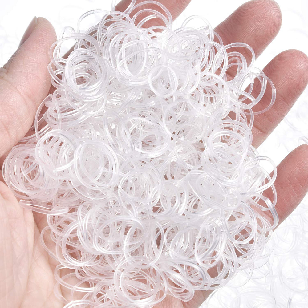 Hicarer hair braiding bands offering secure, comfortable hold.
