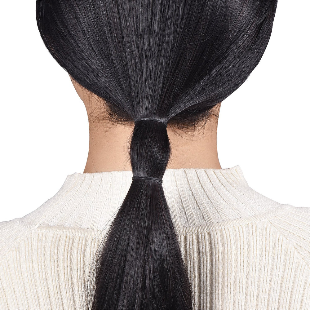 Portable hair accessory kit: pocket-sized Hicarer bands for quick fixes.