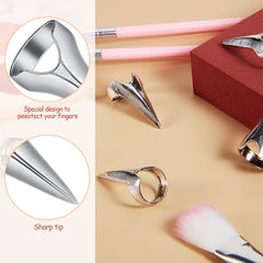 Metal detail of the Hicarer ring emphasizes a durable, corrosion-resistant design for long use.