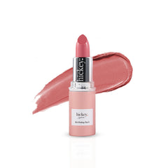 Hickey Birthday Suit shade close-up, nude everyday elegance.