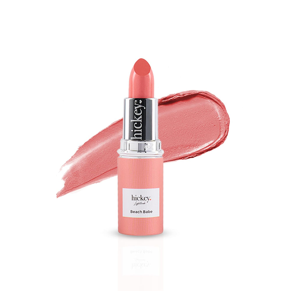 Hickey Skinny Dip shade close-up, pink whimsical charm.