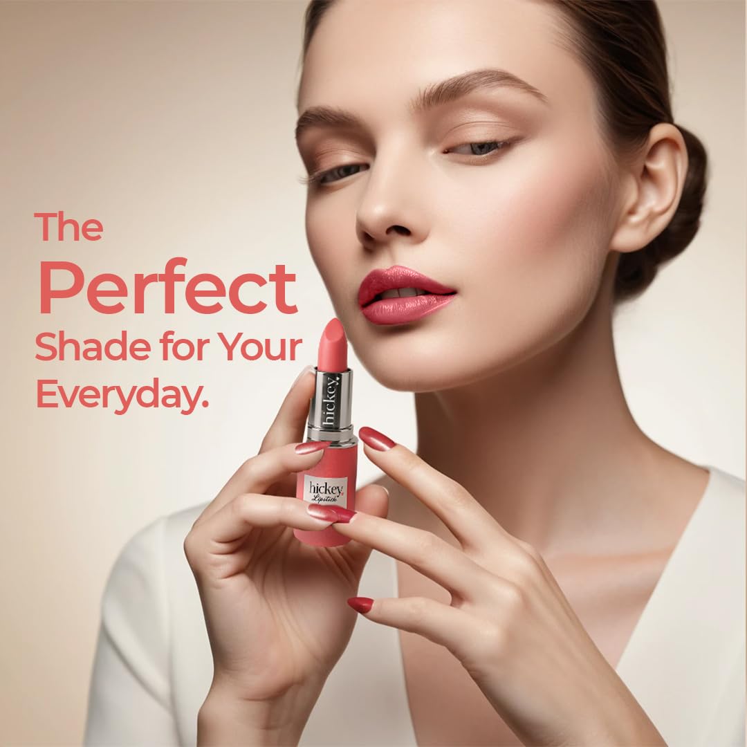 Hydrating jojoba formula keeps lips comfortable all day