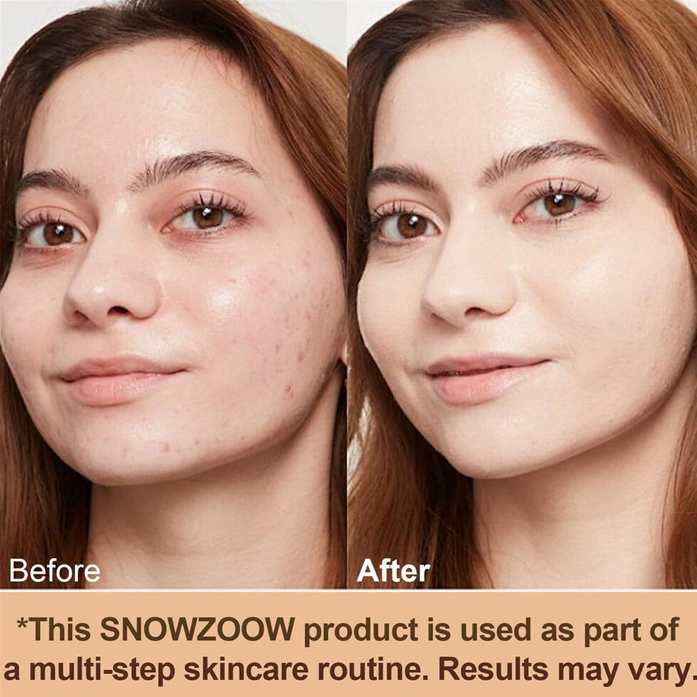 Close-up of hydrating texture on skin with dewy look from Hicoolfun