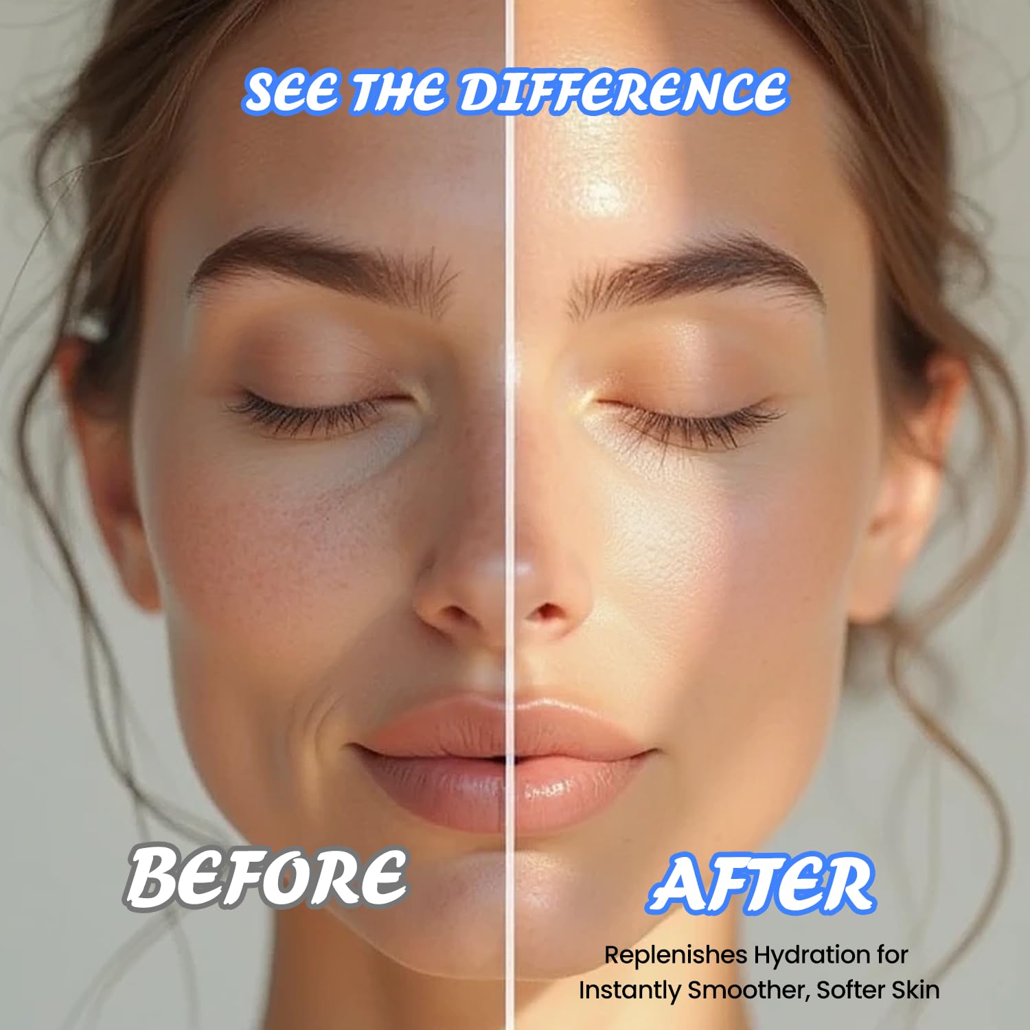 Hicream Vitamin C serum used in daytime routine for glow.