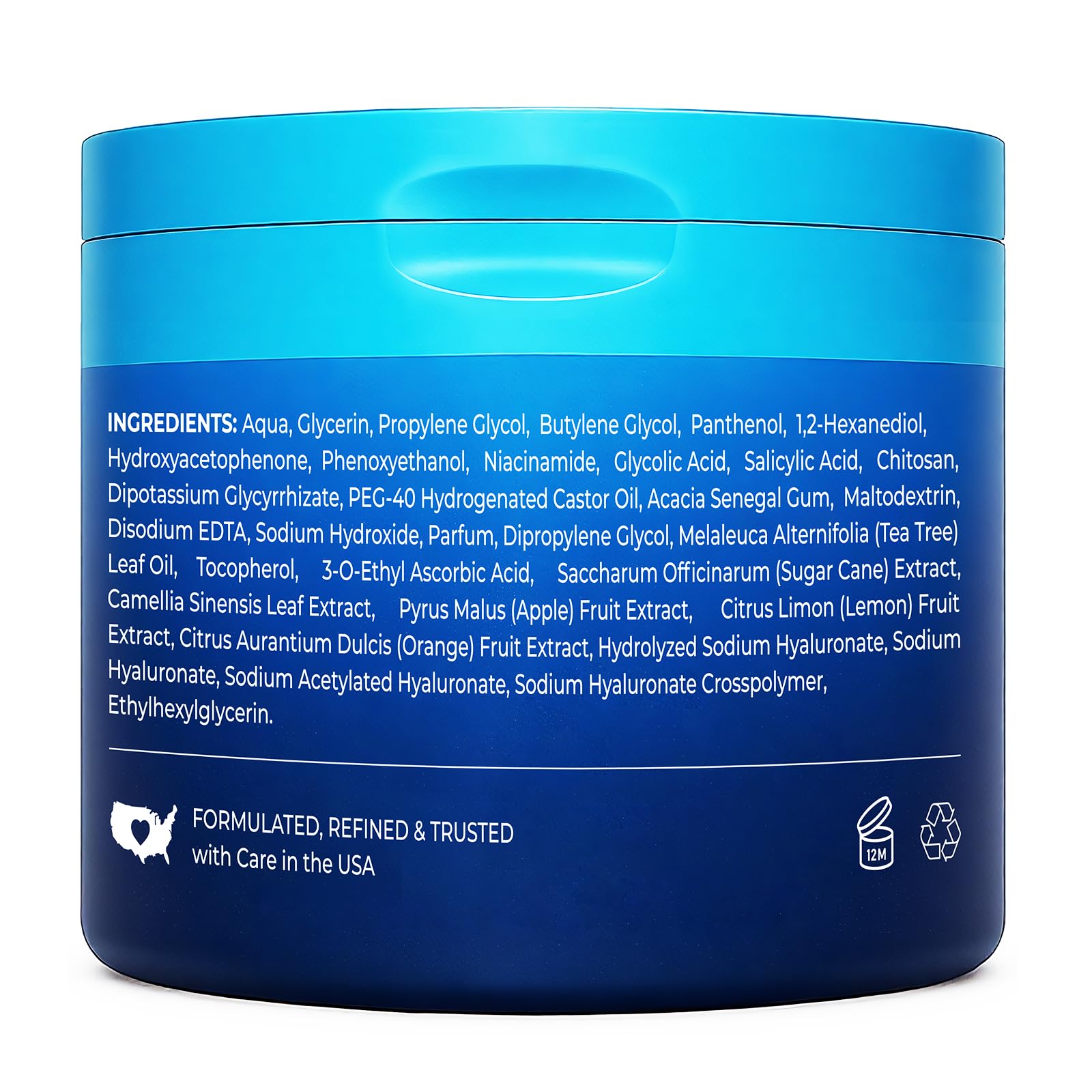 Hicream packaging and pads shown for travel-friendly skincare.