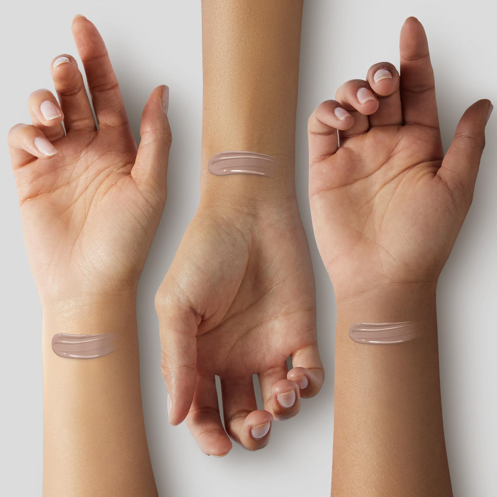 Hide concealer blemish-concealment smooths discoloration for an even tone.