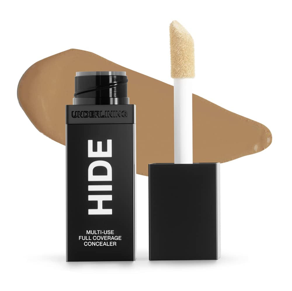 Hide Liquid Concealer covers blemishes with a natural matte finish.