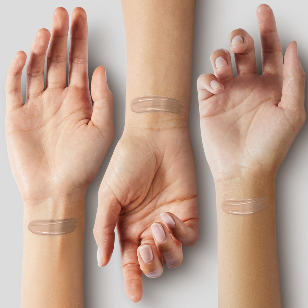 Creamy Hide Concealer texture close-up on the skin