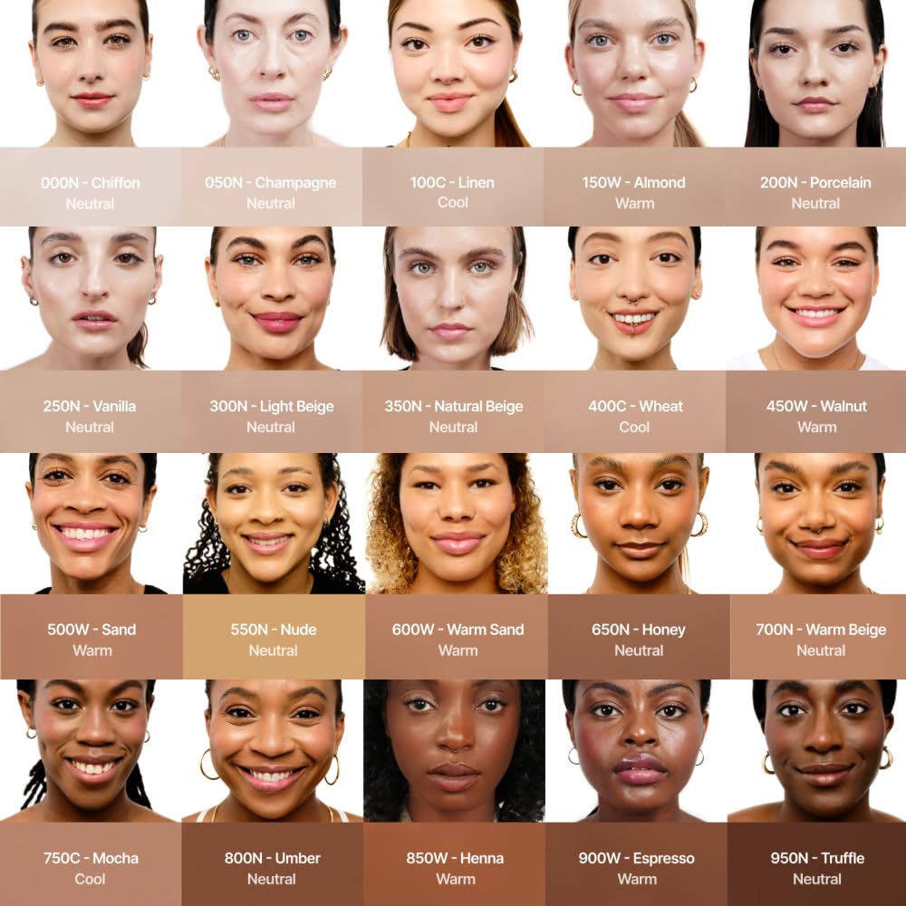 Flat applicator tip blending large areas for a smooth finish with Hide Concealer.
