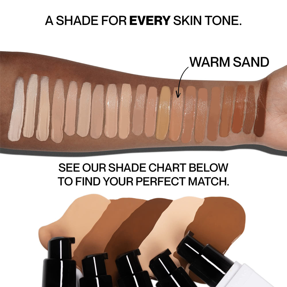 HIDE Premium Liquid Foundation body-coverage option for spot concealing and even tone.