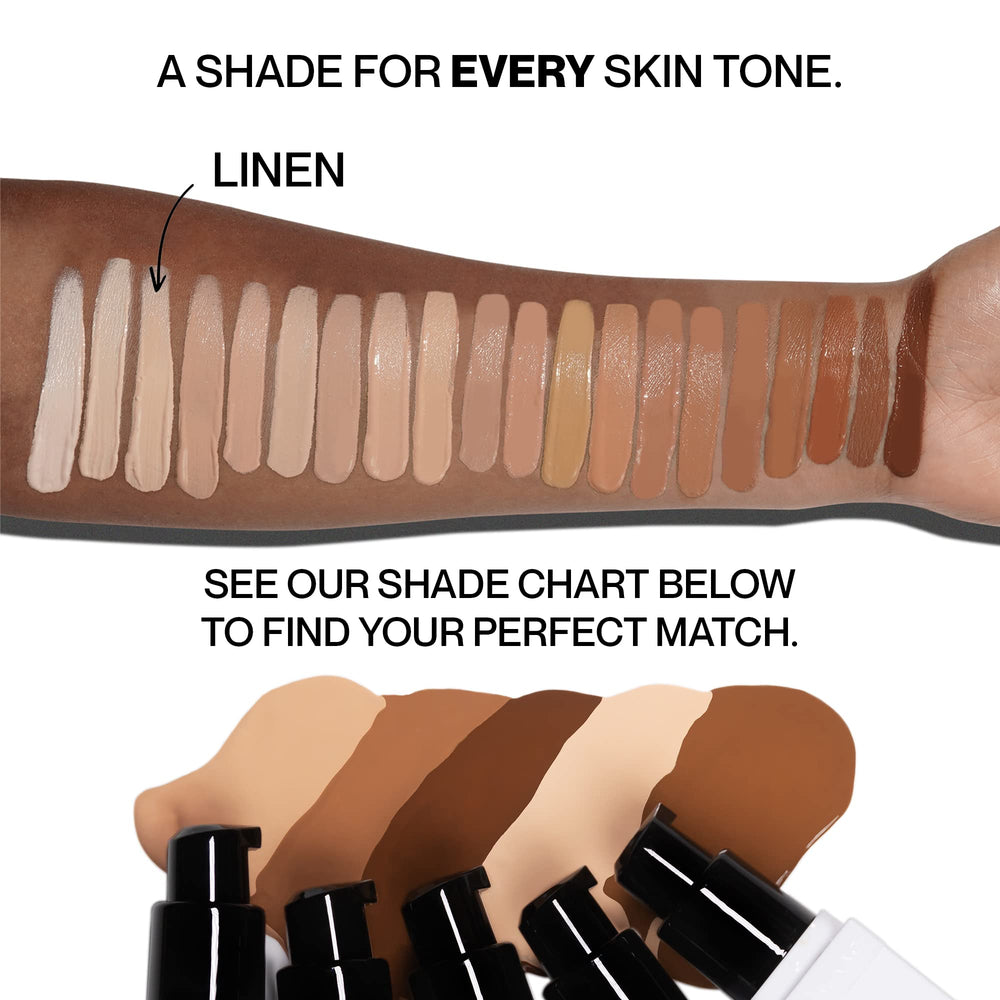 Hide Premium packaging closeup emphasizing premium materials and shade variety