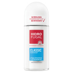 Hidrofugal Classic Atomiser cap close-up showing subtle fragrance for all-day wear