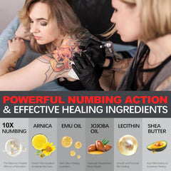 Hiekers skin application demonstrates easy, patch-friendly use before sessions