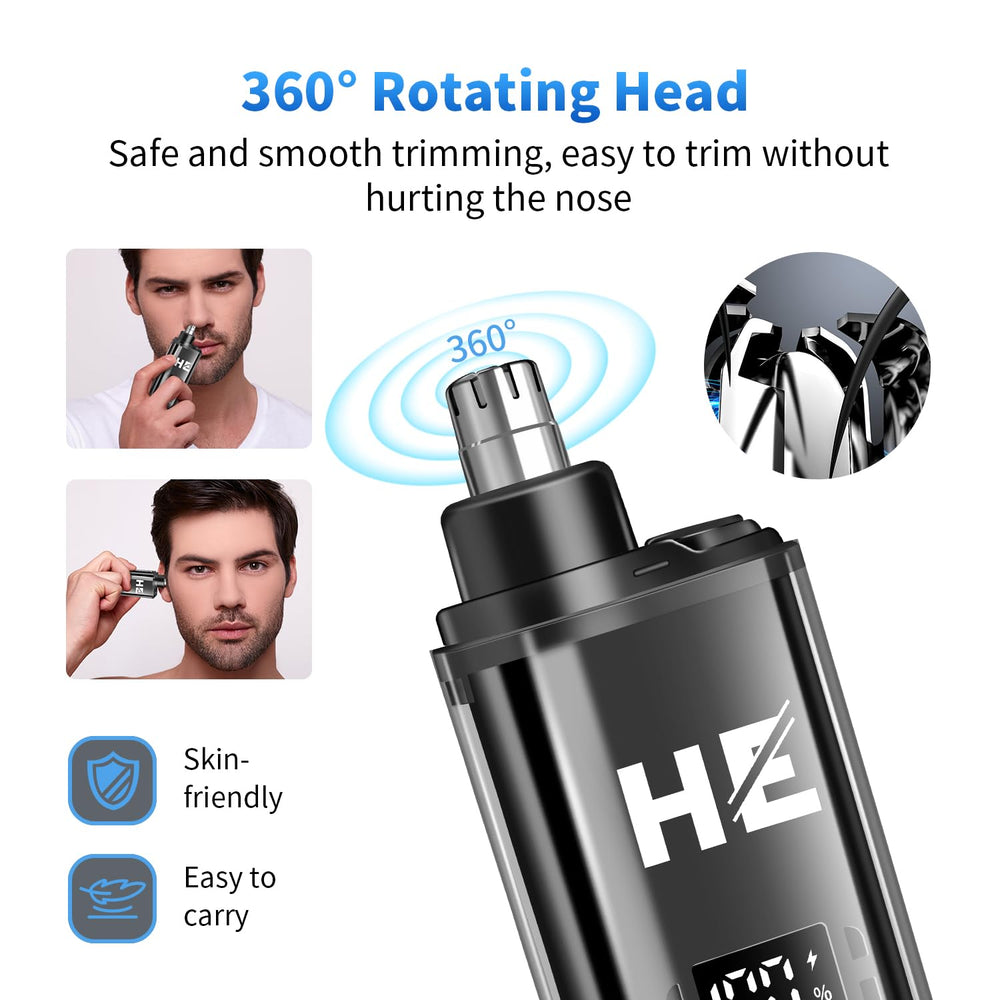 HIENA PRO ergonomic handle design reduces wrist fatigue.