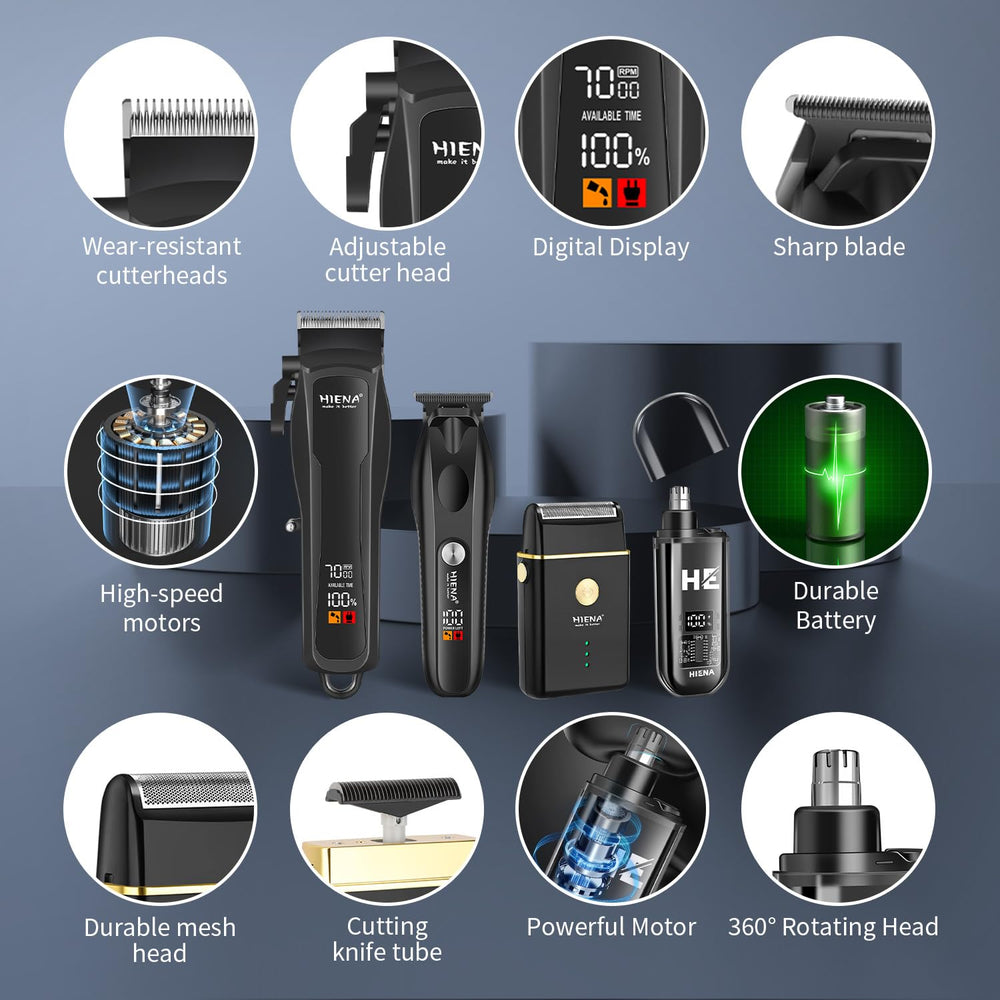 HIENA PRO fast charging keeps tools ready.