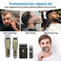 HIENA PRO foil shaver offers close, comfortable shaving.
