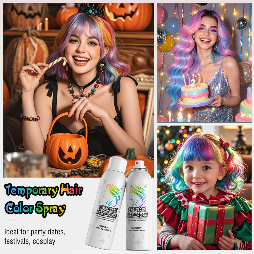 HIESGIE 150ml bottle provides portable, versatile color for events