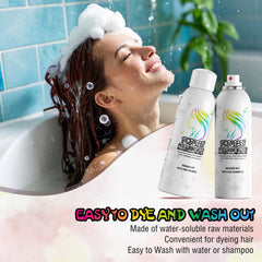 HIESGIE gentle formula hair spray ideal for sensitive skin during parties