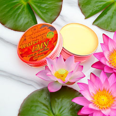 HIGH ALTITUDE FRAGRANCE Water Lily on skin reveals airy aquatic florals.