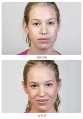 Magic Minerals Original built-in color correctors blending with skin tone naturally