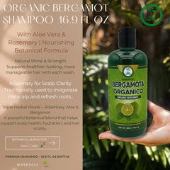 HIGH SUPREME aloe vera shampoo ingredient label highlights hydration for hair.