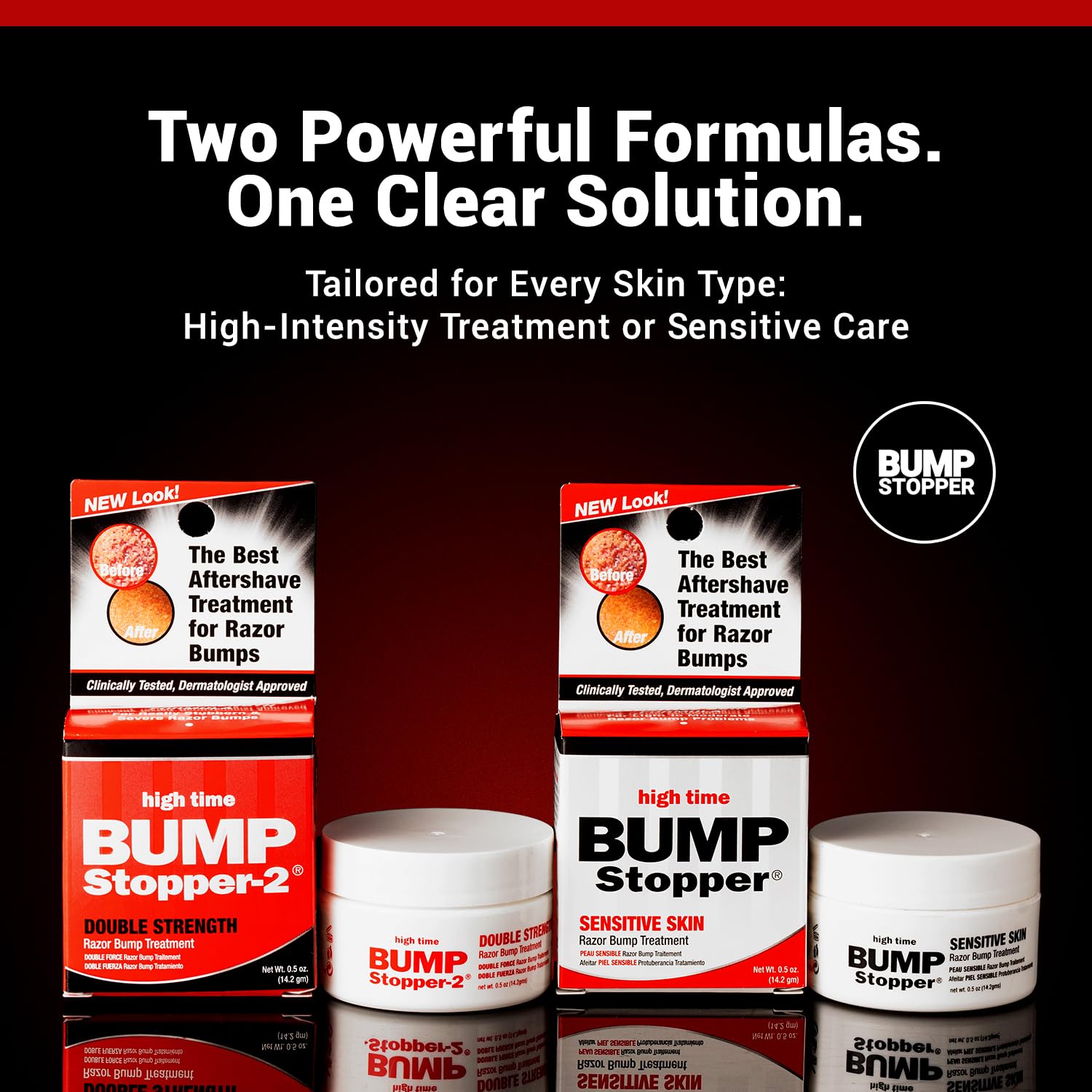 Packaging image of High Time Bump Stopper 2 for quick shopping.