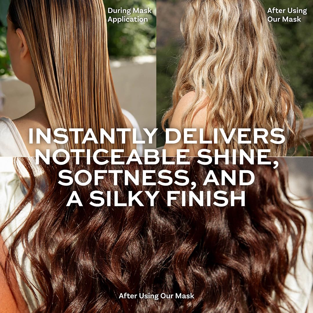Highbrow Hippie pataua-oil nourishes strands for resilient, healthy-feeling hair.