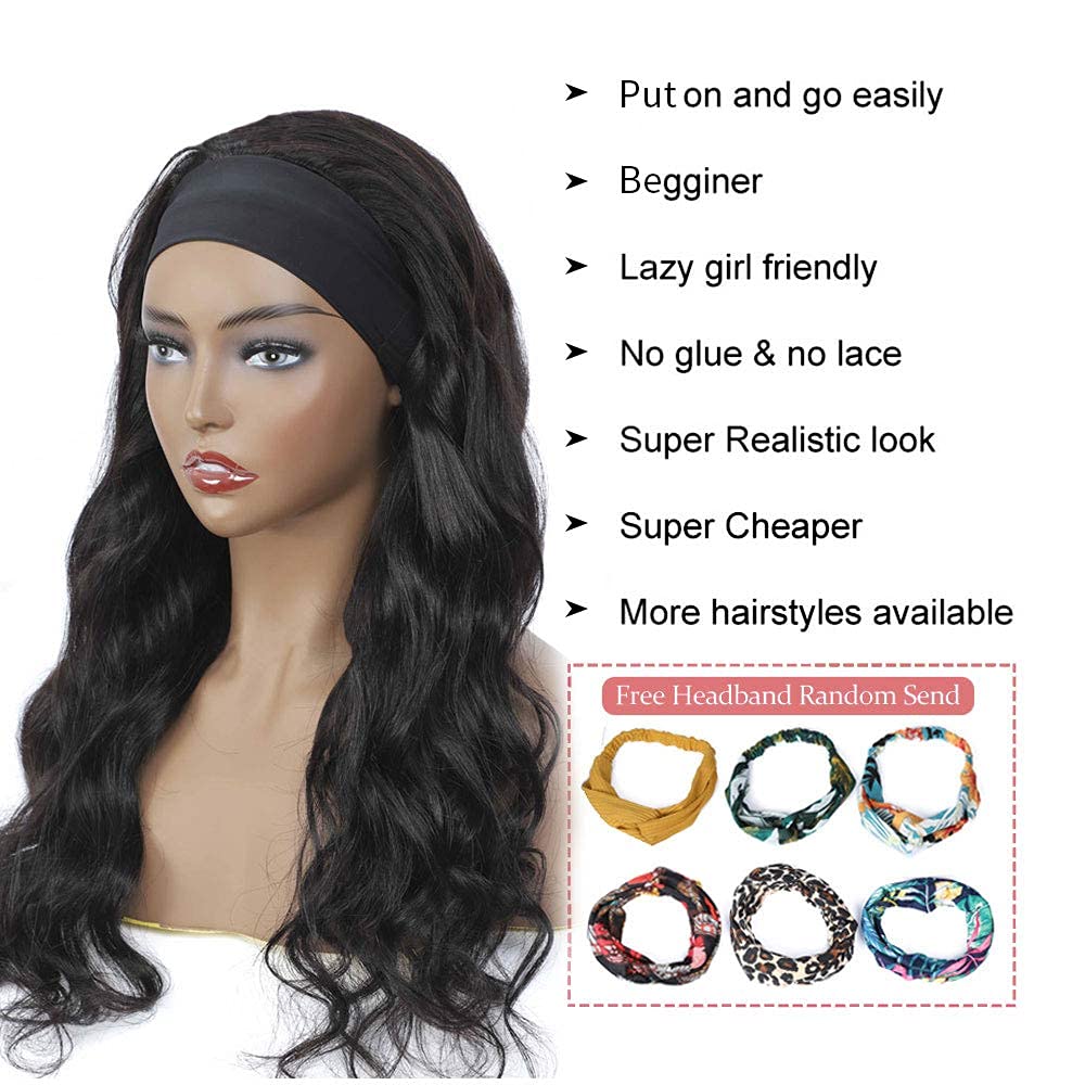 Higher breathable natural look wig designed for everyday comfort