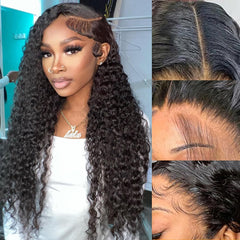 Higher closure offers dense, tangles-free wear with no shedding when cared for