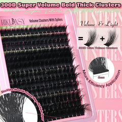 HK HIKLASY SinuVelve material delivers lighter, fuller lashes