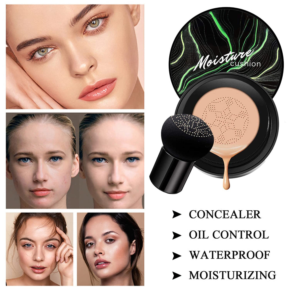 Hilareco makeup sponge for natural blending and efficient product use