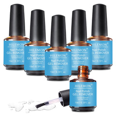 HiLemon Quick Gel Remover 6-pack front view for bulk use