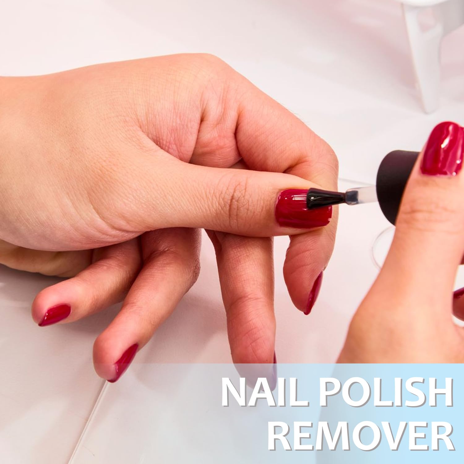 HiLemon Quick Gel Remover leakage-free cap design in use