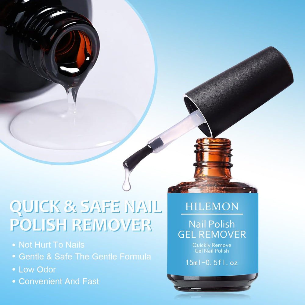 HiLemon Quick Remover packaging leak-proof design.