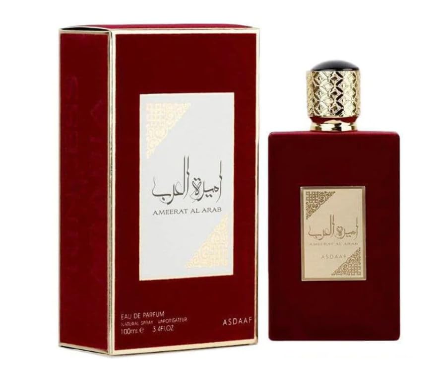 Hilto Ameerat Al Arab close-up highlights oud and musk notes