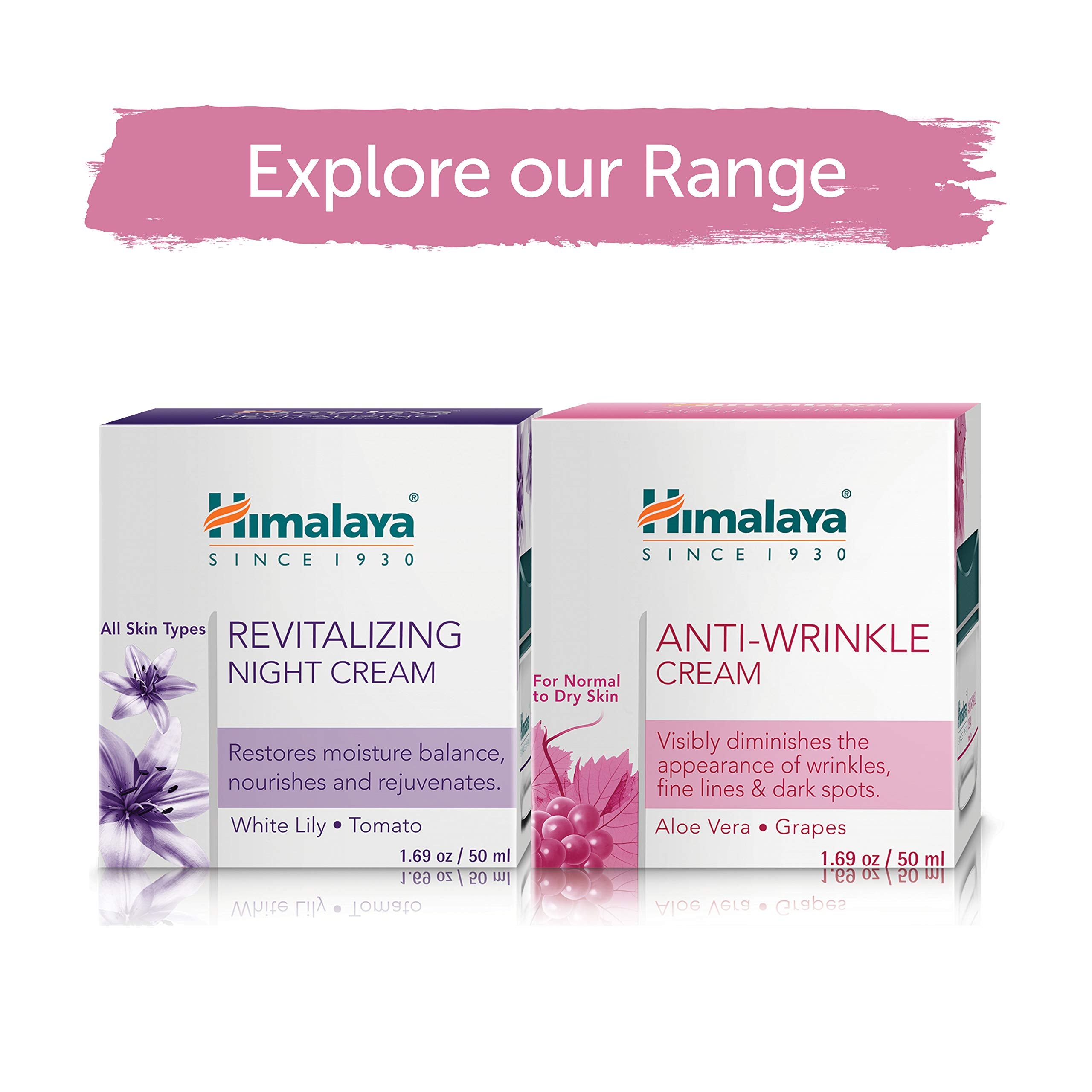 Himalaya Dermatologist-tested label signaling safety and comfort.