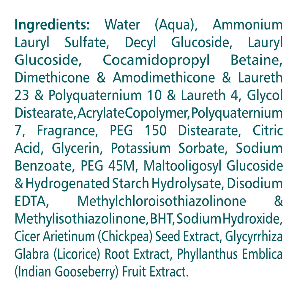 Himalaya packaging highlights Amla and Licorice for moisture and conditioning