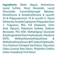 Himalaya packaging highlights Amla and Licorice for moisture and conditioning