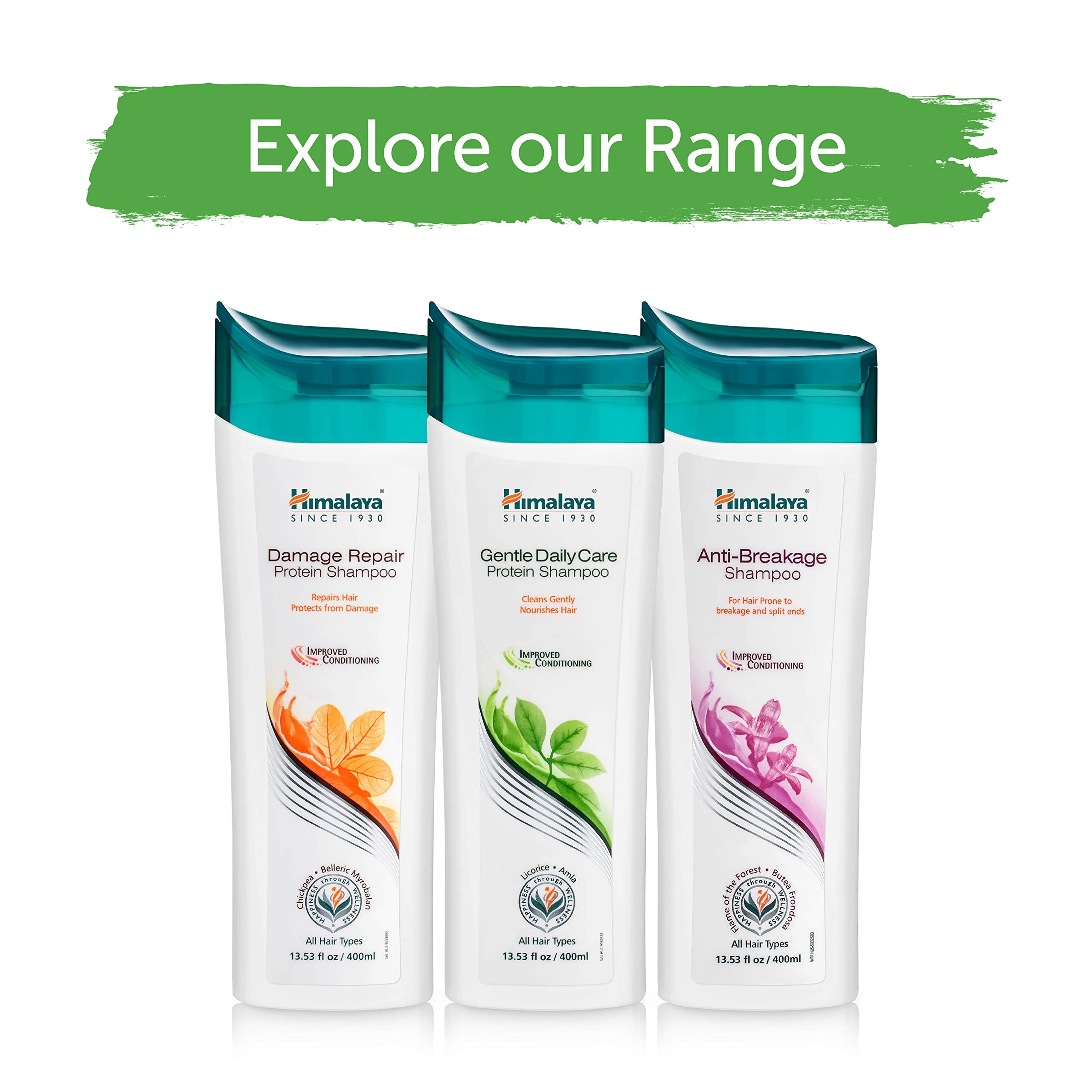Himalaya Gentle Daily Care label close-up with product details