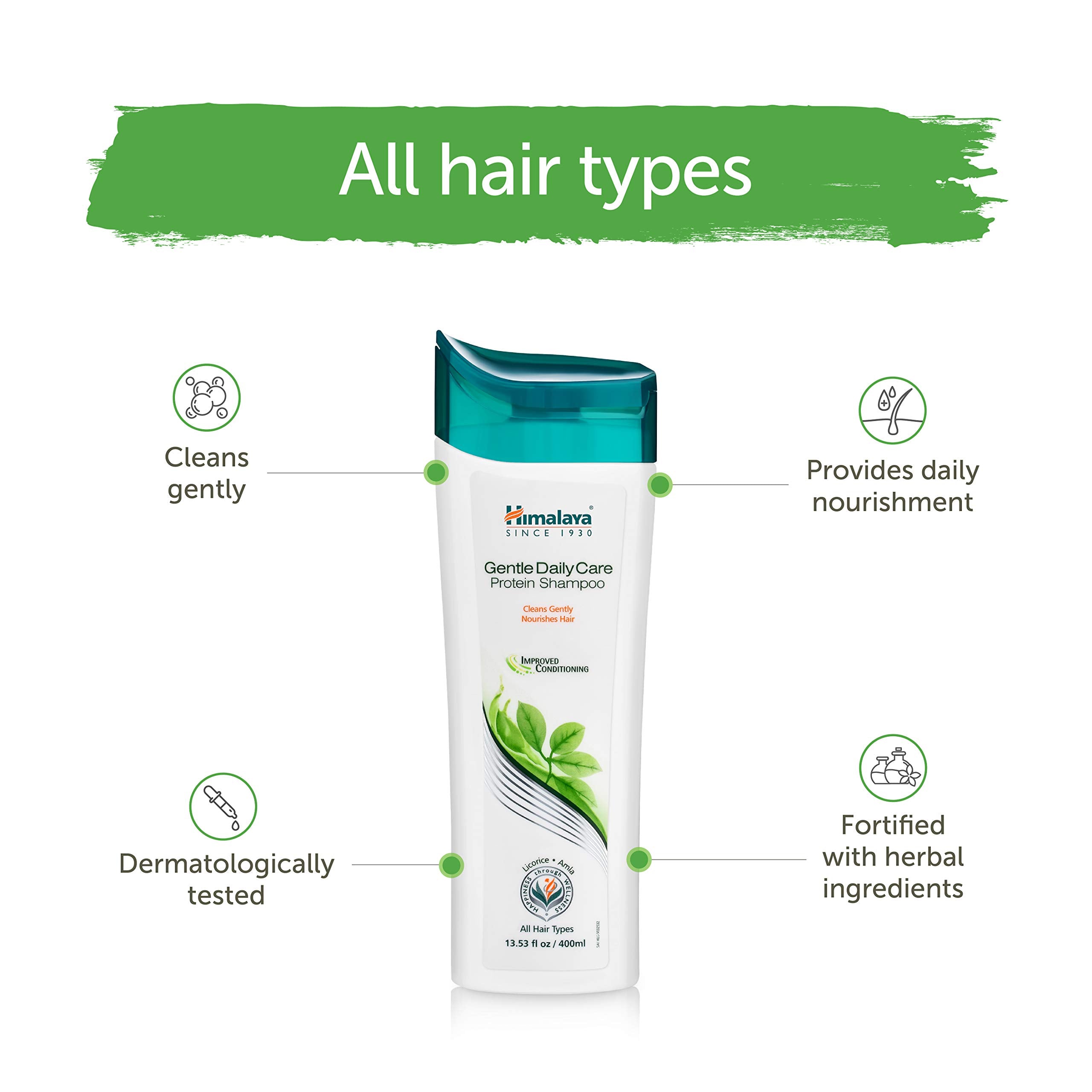 Himalaya 2-pack display emphasizing value and convenience