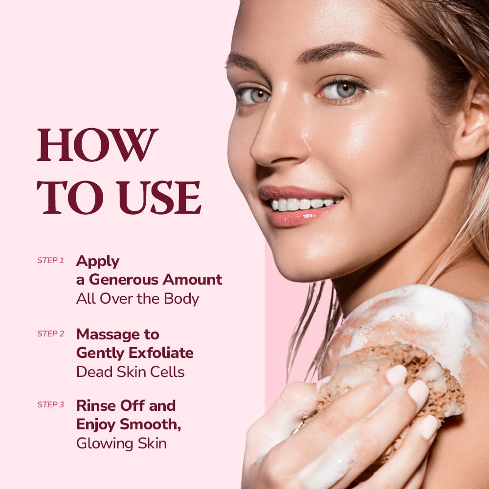 Himalaya Pinksalt ingredients panel featuring Dead Sea salt and pink salt.