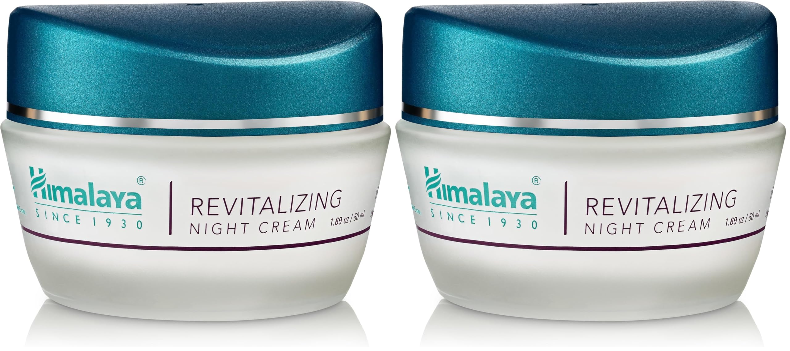 Himalaya Revitalizing Night Cream bottle with rich overnight hydration for the skin