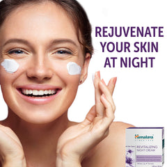 Himalaya Revitalizing Night Cream 2-pack ready for your nightly routine
