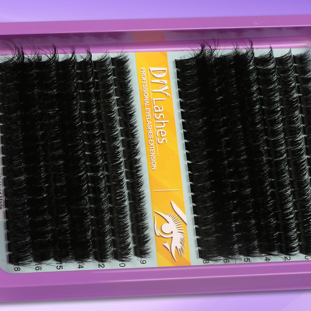 Himirell dramatic D curl clusters for bold eye definition